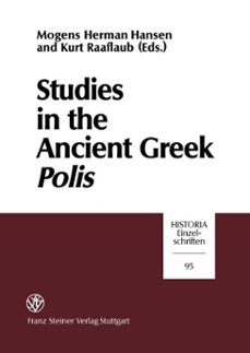 studies in the ancient greek polis (ebook)-9783515118194