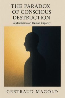 the paradox of conscious destruction: a meditation on human capacity (ebook)-gertraud magold-9783565057894