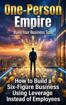 one-person empire: build your business solo (ebook)-talia westcott-9783565231294