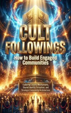 cult followings: how to build engaged communities (ebook)-celeste rowan-9783565242894