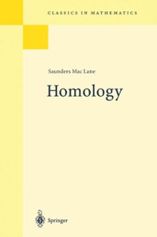 homology (ebook)-saunders maclane-9783642620294