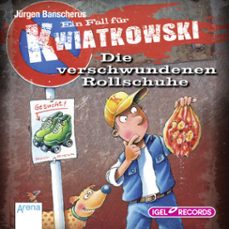 ein fall fur kwiatkowski 2. die verschwundenen rollschuhe (audiolibro)-jurgen banscherus-9783731397694