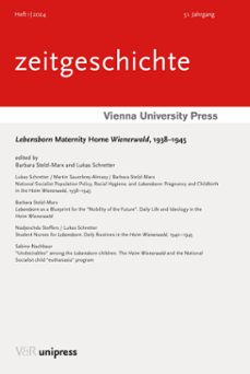 lebensborn maternity home wienerwald, 19381945 (ebook)-9783847017394