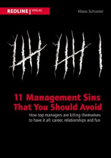 11 management sins that you should avoid (ebook)-klaus schuster-9783864146794