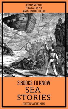 3 books to know sea stories (ebook)-edgar allan poe-james fenimore cooper-9783968589794