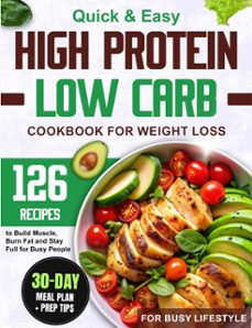 high protein low carb cookbook for weight loss (ebook)-rita becker-9785571802994