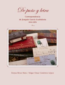 de puño y letra (ebook)-emma rivas mata-edgar omar gutiérrez lópez-9786072634794