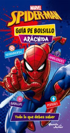 spider-man. guia de bolsillo aracnida-9786073905794