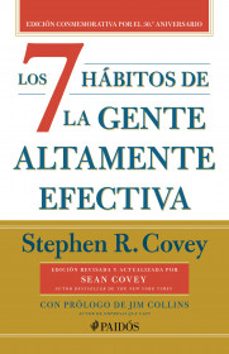 los 7 habitos de la gente altamente efectiva (30.º aniversario) td-9786075695594