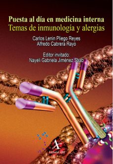 puesta al dia en medicina interna. temas de inmunologia y alergias (ebook)-9786077410294