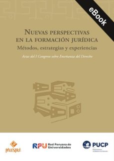 nuevas perspectivas en la formación jurídica (ebook)-autores varios-9786123257194