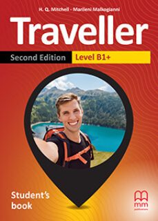traveller second edition level b1+ student s book-9786180543094