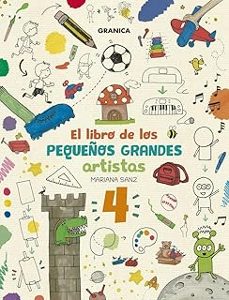 el libro de los pequeños grandes artistas 4-mariana sanz-9786316693594