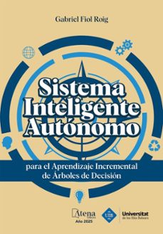sistema inteligente autonomo para el aprendizaje incremental de arboles de decision (ebook)-gabriel roig-9786525830094