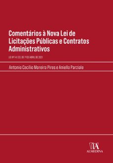 comentários à nova lei de licitações públicas e contratos administrativos (ebook)-antonio cecílio moreira pires-aniello parziale-9786556274294