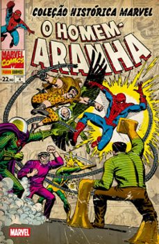 coleço historica marvel: o homem-aranha vol. 04 (ebook)-stan lee-9786559601394