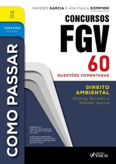 como passar em concursos fgv - 3ª ed - 2025 (ebook)-rodrigo bordalo-wander garcia-9786561206594