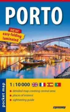 porto [oporto] bolsillo plastificado 1:10.000-9788375467994