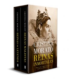 estuche reinas inmortales (contiene: reinas malditas   reinas de leyenda)-cristina morato-9788401029394
