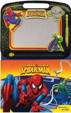 spiderman: pizarra magica-9788408091394
