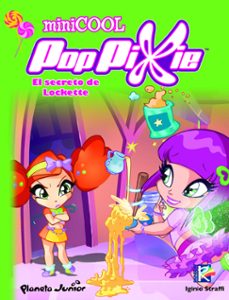 poppixie. minicool 4. el secreto de lockette-iginio straffi-9788408108894