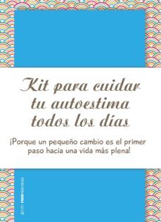 kit para mejorar y cuidar tu autoestima todos los dias (pack libreta + cuaderno)-9788408173694
