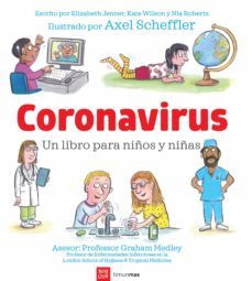 coronavirus. un libro para niños y niñas (ebook)-axel scheffler-elizabeth jenner-kate wilson-9788408232094