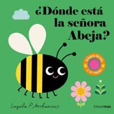 ¿dónde está la señora abeja?-ingela p. arrhenius-9788408291794