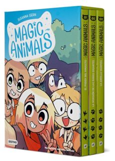pack magic animals (ebook)-susanna isern-carles dalmau-9788408309994