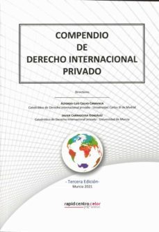 compendio de derecho internacional privado (3ª ed.)-9788409300594