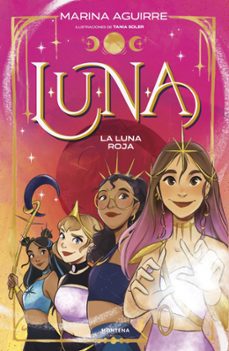 luna 3 - la luna roja-marina aguirre-9788410050594
