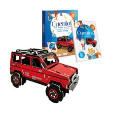 cuentos para imaginar y construir 3d - coche rally-9788410133594