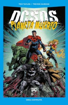 dcsos: planeta muerto (dc pocket)-tom taylor-9788410134294
