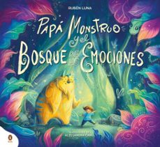 papa monstruo y el bosque de las emociones (ebook)-ruben (@papamonstruo) luna-9788410318694