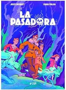la pasadora-josep busquet-maria molina-9788410446694