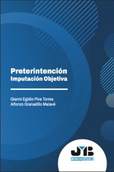 preterintencion - imputacion objetiva (ebook)-9788410448094