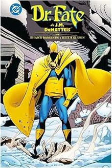 dr fate de j.m. dematteis dc limited edition-j.m. dematteis-shawn mcmanus-keith giffen-9788410497894