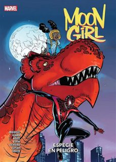 marvel action moon girl. especie en peligro (ebook)-9788410510494