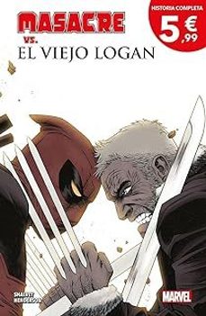 masacre vs el viejo logan-9788410512894