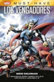 marvel must have. los vengadores 3. miedo encarnado (ebook)-9788410518094