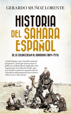 historia del sahara español-gerardo muñoz lorente-9788410520394