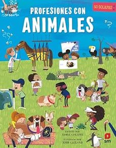 profesiones con animales-jamie collins-9788410552494