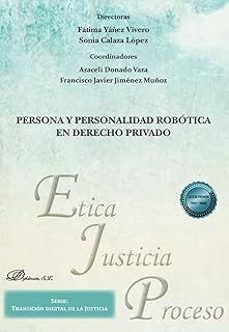 persona y personalidad robotica en derecho privado-9788410708594