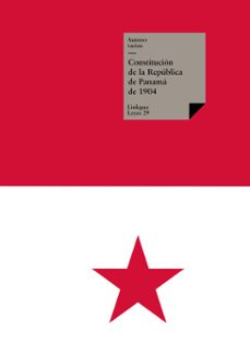 constitucion de la republica de panama de 1904 (ebook)-9788410761094