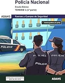 temario 1 policia nacional. escala basica. fuerzas y cuerpos de seguridad-9788410771994