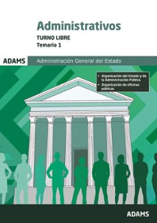 temario 1 administrativos de turno libre-9788410773394