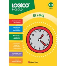 logico piccolo. el reloj (6-8 años)-9788410962194