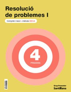 quadern de problemes deca i  4º e. primaria  ed. 2025-9788410990494