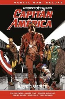 capitan america de nick spencer 4 imperio secreto (marvel now! deluxe)-9788411013994