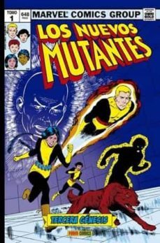 los nuevos mutantes 1. tercera genesis (marvel gold) (reimpresion)-chris claremont-bob mcleod-9788411019194